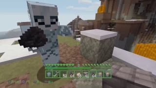 [マインクラフト]あつ軍vs奥田軍[PS4]#4