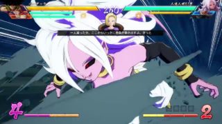 ドラゴンボール ファイターズ　世界１位バーダック　キッチリ３０HITコンボ
