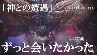 ネルギガンテ怖すぎ!!!!【モンスターハンターワールド実況プレイ】