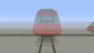 【マインクラフト電車】小田原線の新型車両(Ｍサイズ)