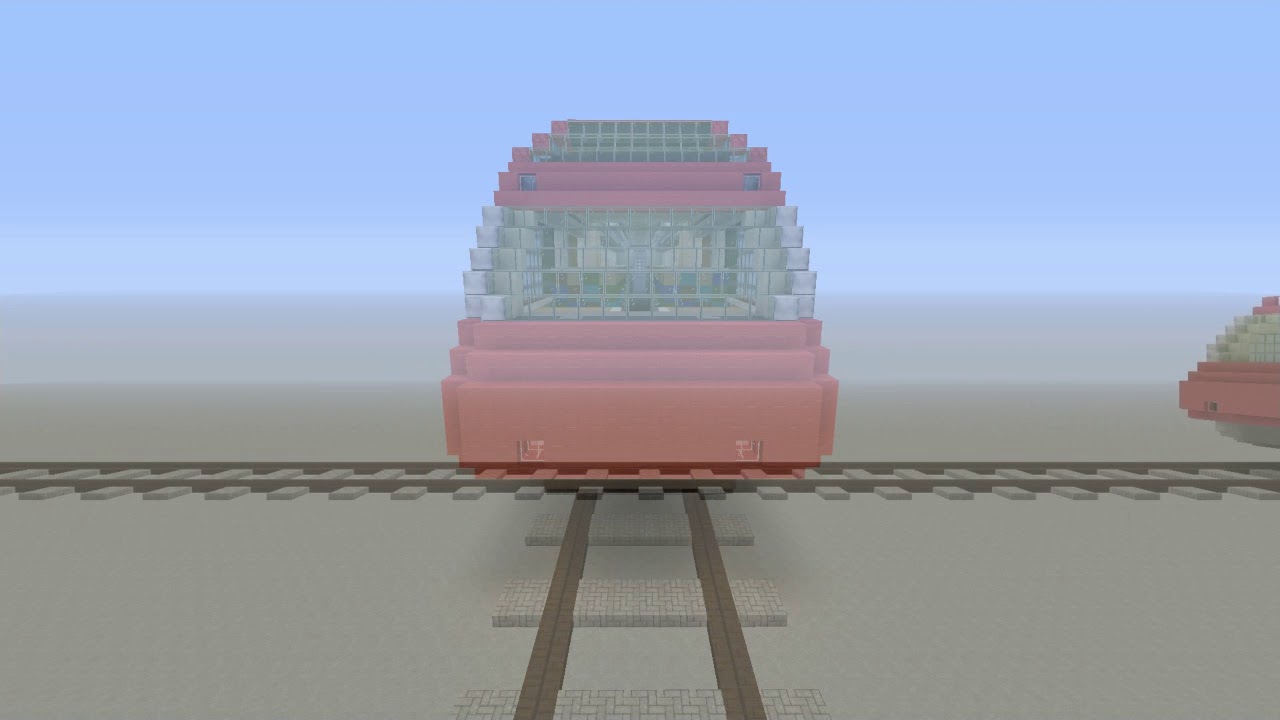【マインクラフト電車】小田原線の新型車両(Ｍサイズ)