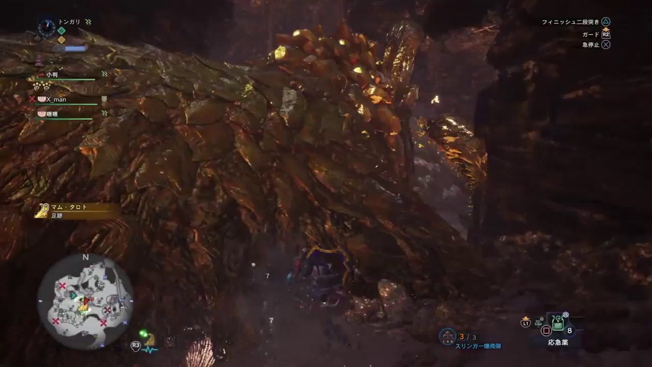 生放送　モンスターハンターワールド！！［参加型］