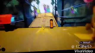 スプラトゥーン2，アシサキ前線基地をほぼ全部塗ってみた！