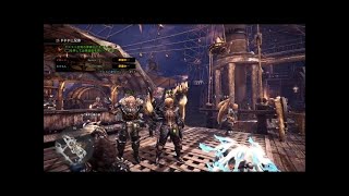 【配信】モンスターハンターワールド なかなか一狩り行かない男達 2/11普通に遊ぶ編