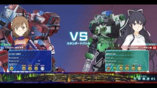 【禁書VO】CaptimバーチャロンTV ランクマッチ第176戦 とある魔術の電脳戦機 2018/3/20 とあるチャロン