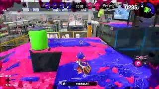 スプラトゥーン２でド初心者が武器をバケツに持ち替えた!!