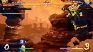 ドラゴンボールファイターズ初級者ランクマ！