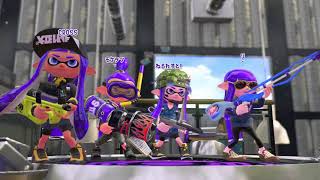 【ウデマエB-の奮闘記(銀メダル目指す！】スプラトゥーン2(リーグ・ホコ)