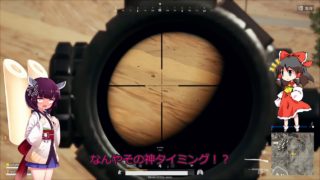 【PUBG】ドン勝ハンターきりたん Part3【VOICEROID実況】
