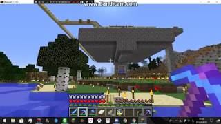 『マインクラフト』日常生活 2018 04 20  アイアンゴーレムトラップ