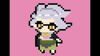 【スプラトゥーン２】ホタルちゃんを描こう /Splatoon2. 20180424