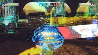 20180405とある魔術の電脳戦機 超強いテムジンの方に色々試して全敗する