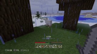 ボッチでの生活　生活マインクラフト～生放送一回目