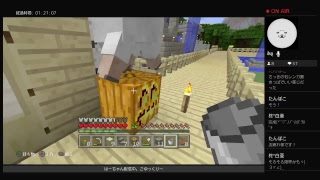 ［PS4版マインクラフト］はーちゃんのまったり整地