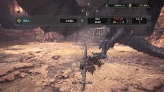 モンスターハンター：ワールド　ディアブロス　ディアブロス亜種　闘技場　ソロ