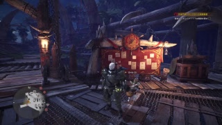生配信録画：【MHW】モンスターハンターワールド初見プレイ#5　上位へ、プケニキボコる