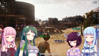 【VOICEROID実況】茜と葵のおしゃぶりペロペロドン勝  #138【PUBG】