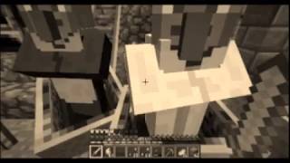 寄せ集めMinecraft「セピア調のストップモーションな思い出」マインクラフト総集編