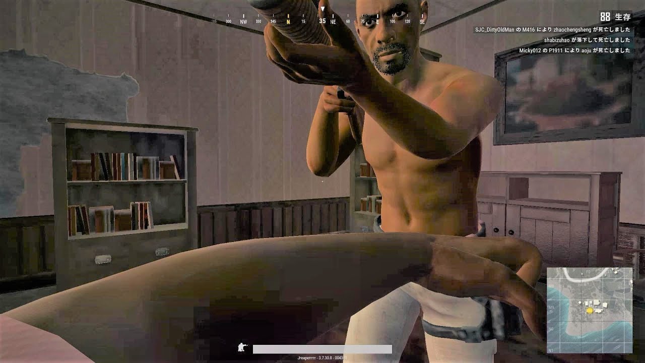 【PUBG実況】＃０１ぱぷじーハイライト集