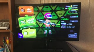 スプラトゥーン2で、スーパー着地100回使うまで終われません‼️