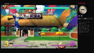 半月ぶりの帰宅からのドラゴンボールファイターズ　初見プレイ