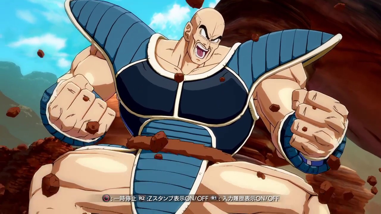 ドラゴンボール ファイターズ　最強ナッパ　これ以上強いナッパはいない…