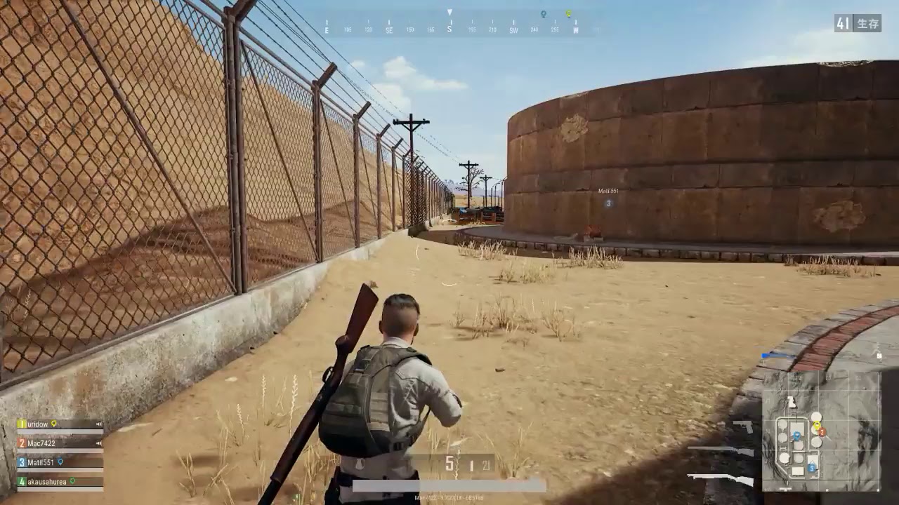 #5マックのゲーム実況PUBG第5回プレイ