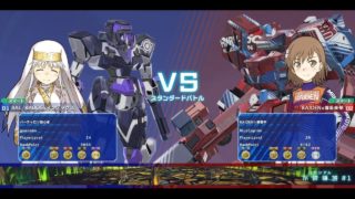 【禁書VO】CaptimバーチャロンTV 対戦相手視線 ランクマッチ第171戦 とある魔術の電脳戦機 2018/3/18 とあるチャロン