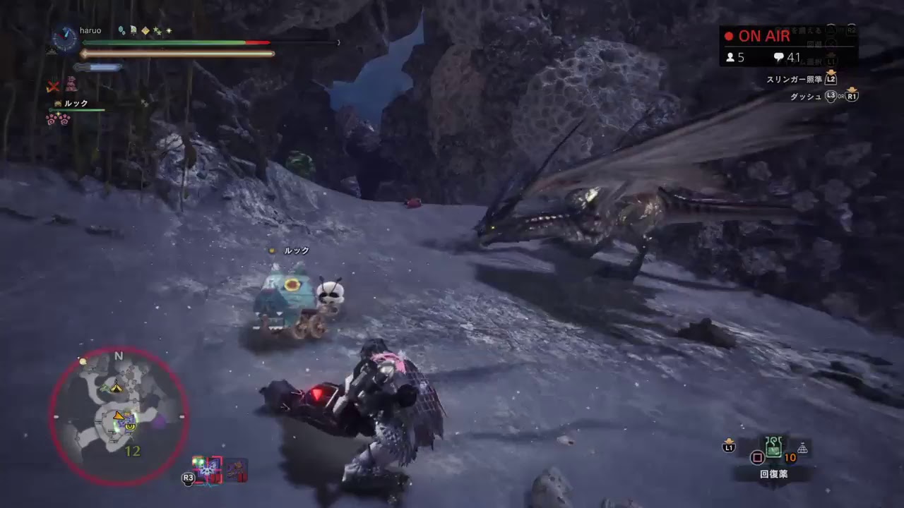 ＃16 モンスターハンターワールド[パーリーの時間]