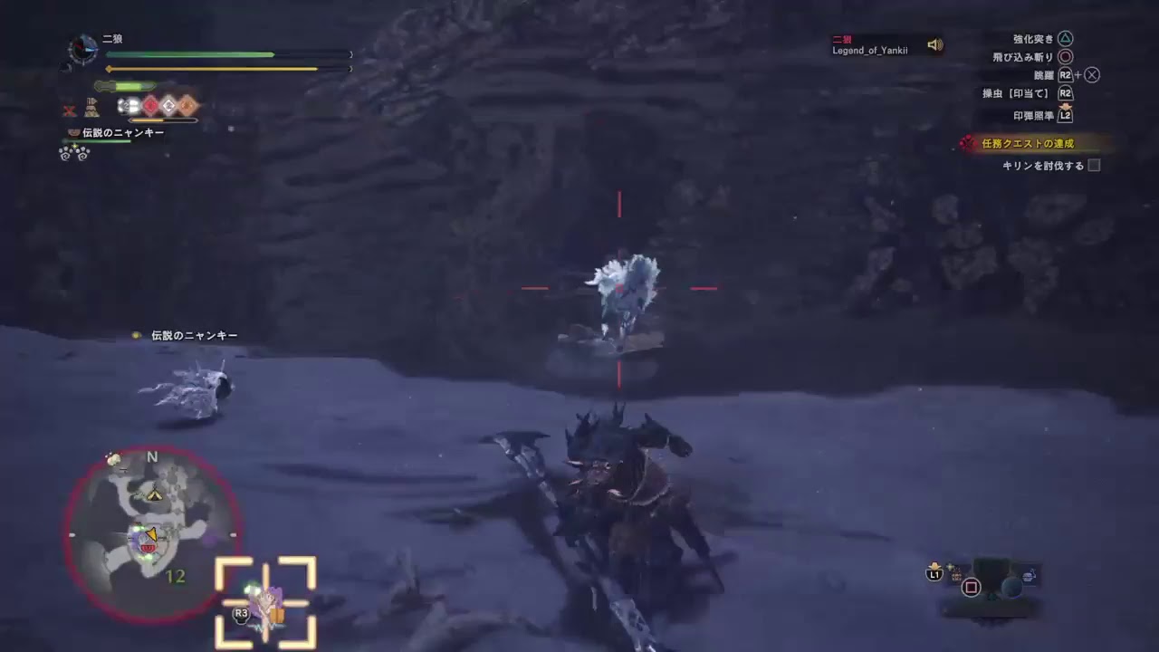 ［モンスターハンターワールド］　実況  25