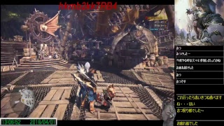 モンスターハンターワールド-MHW-  Part22【しそ】