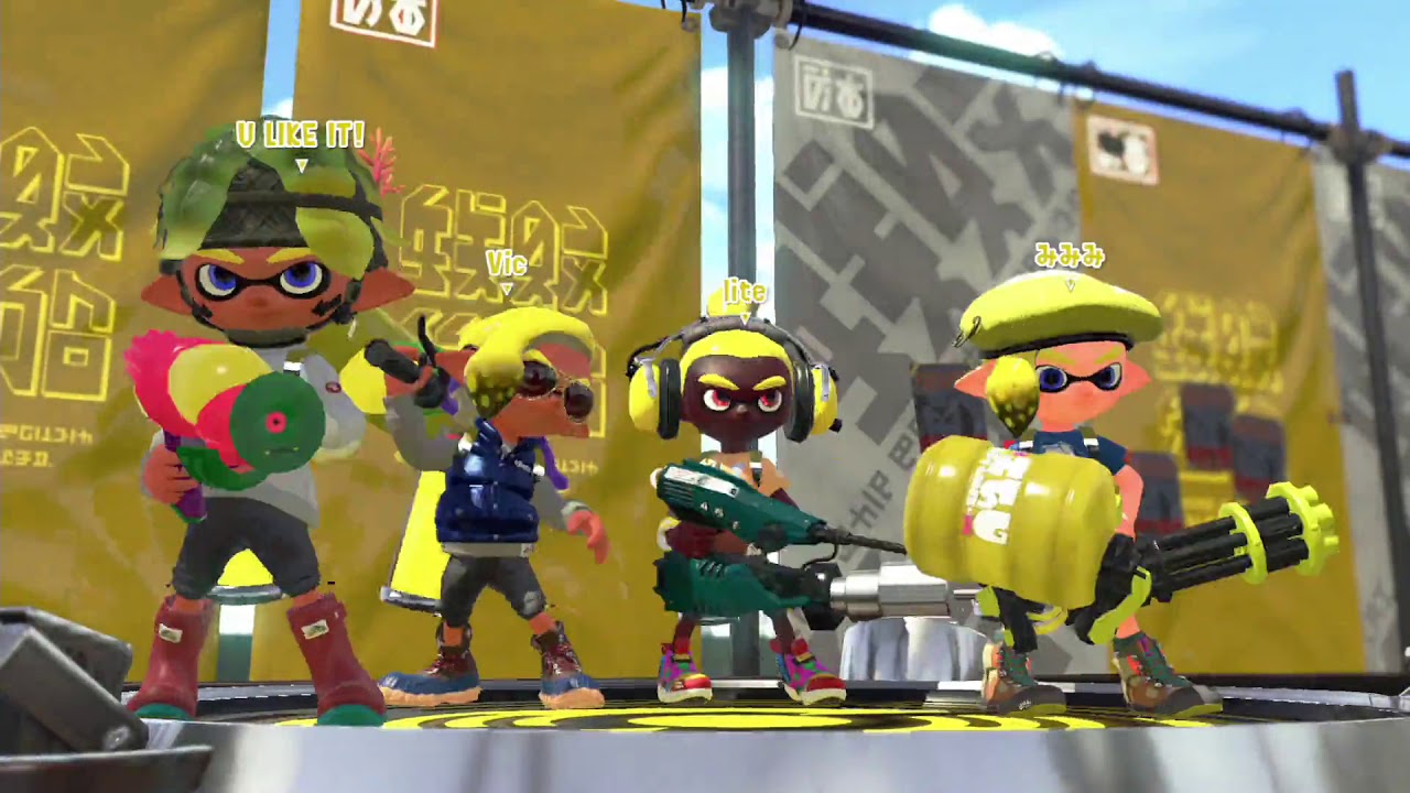 スプラトゥーン２　ガチマッチ　part21　（ゆっくり実況）