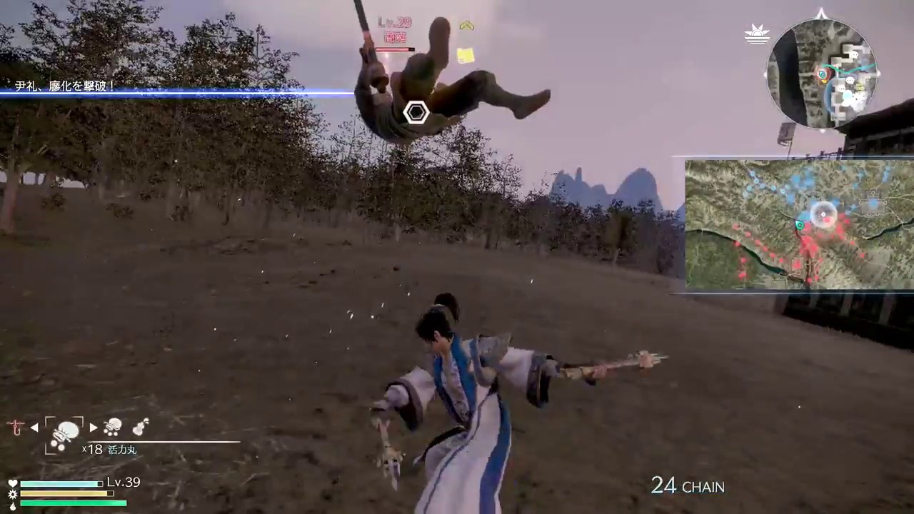 X箱でやる！真・三國無双８#90《満寵その3》