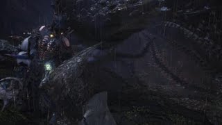 モンスターハンター：ワールド　ダンテ剣試し切り