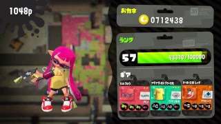 【スプラトゥーン２】初見さん大歓迎！自称マニューバ使い目指せＳ+！！＃5