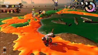 １３５　サーモンラン　スプラトゥーン２