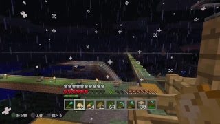 マインクラフト [PS4]　Adim story_of_namidaが行くマイクラ物語