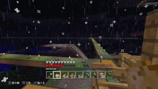 マインクラフト [PS4]　Adim story_of_namidaが行くマイクラ物語