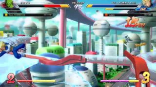 ドラゴンボールファイターズ　ゴテンクス悟空さピッコロさんで戦闘力60万を目指す