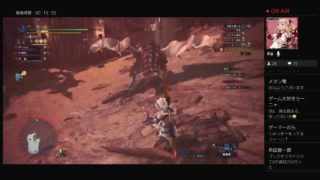 [MHW/HR59]   生放送　超初心者モンスターハンターワールド！マム子装備ほしい！その29