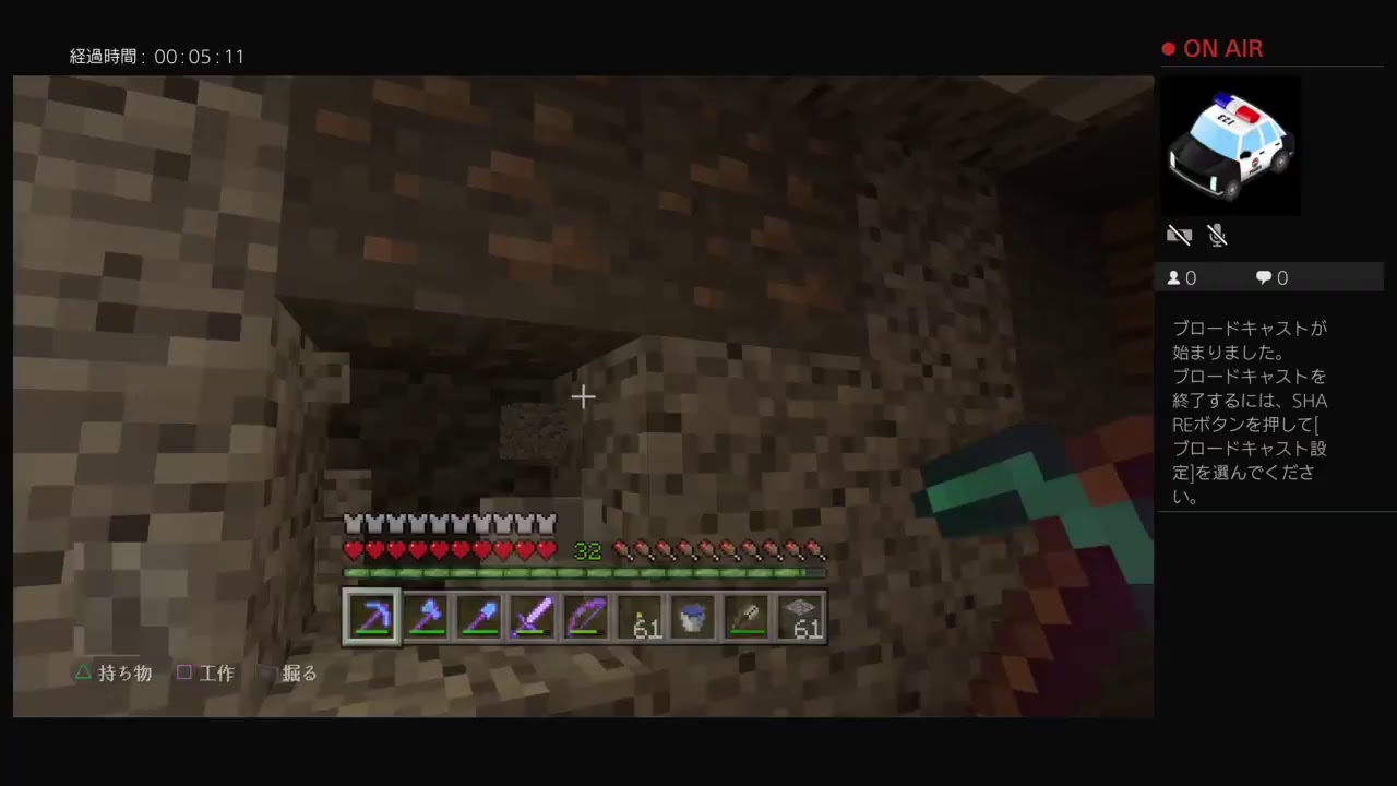 すぐ死んじゃう人のマインクラフト　その21