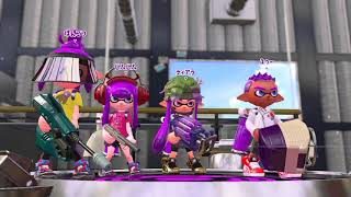 【スプラトゥーン2】久しぶりの復活！！でもまた休むけど。。。０４２４（Aクラス動画）【Splatoon2】