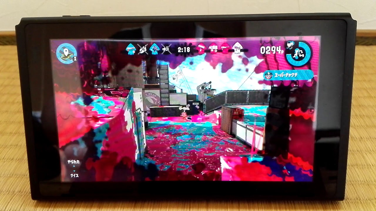 スプラトゥーン2やってみたら敵が強かった!!