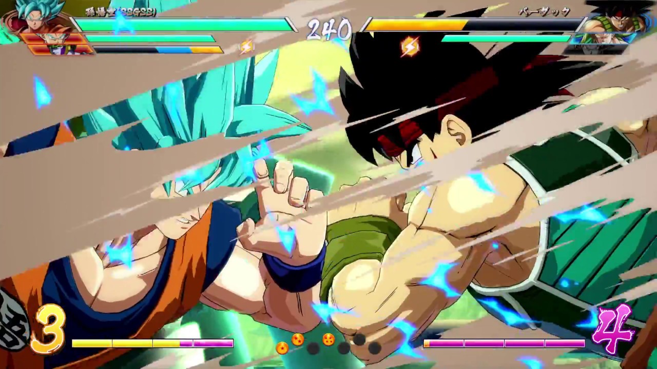 ドラゴンボールファイターズ バーダックの4割りコンボが減る