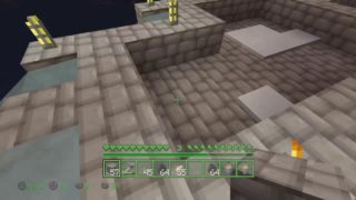 [マインクラフト]あつ軍vs奥田軍[PS4]#4-2