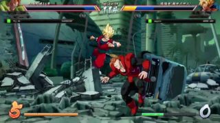 ドラゴンボール ファイターズ Ranked Match_20180404