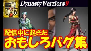 【真・三國無双８】おもしろバグ集【Dynasty Warriors 9】