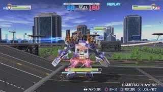 とある魔術の電脳戦機_20180422084543　グリスボックvsグリスボック