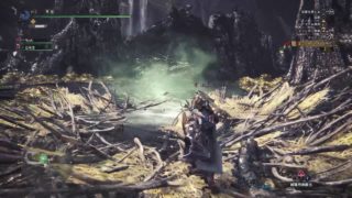 モンスターハンター：ワールド オオナズチ戦(仮)