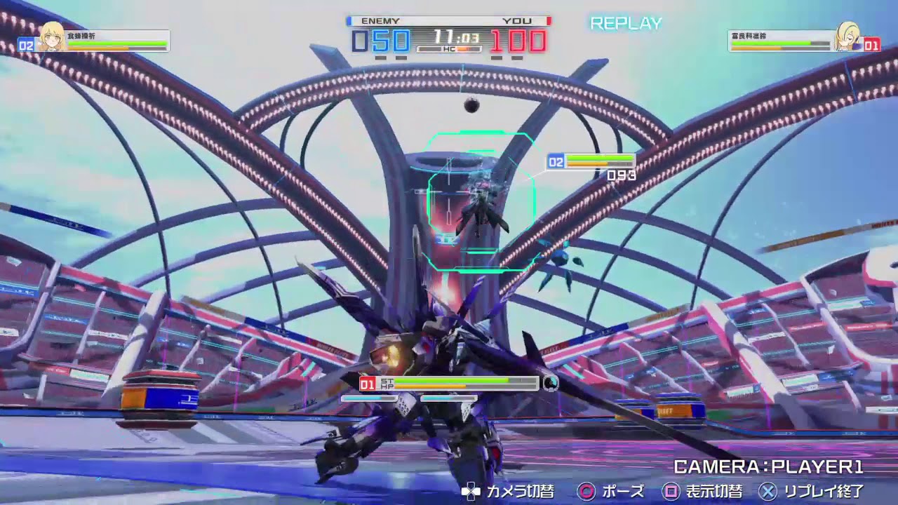 とある魔術の電脳戦機　ブルストvsエンジェラン